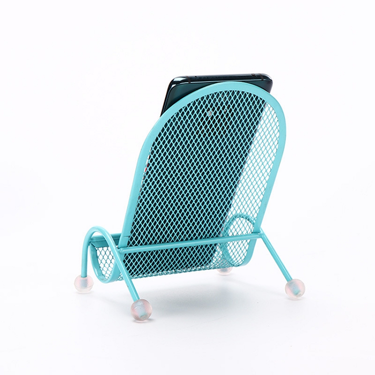 Creative mobile phone frame desktop lazy bracket artifact cute baby mobile phone chair bracket Android general purpose